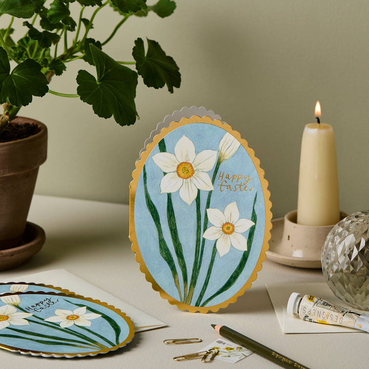 Happy Easter Greeting Card