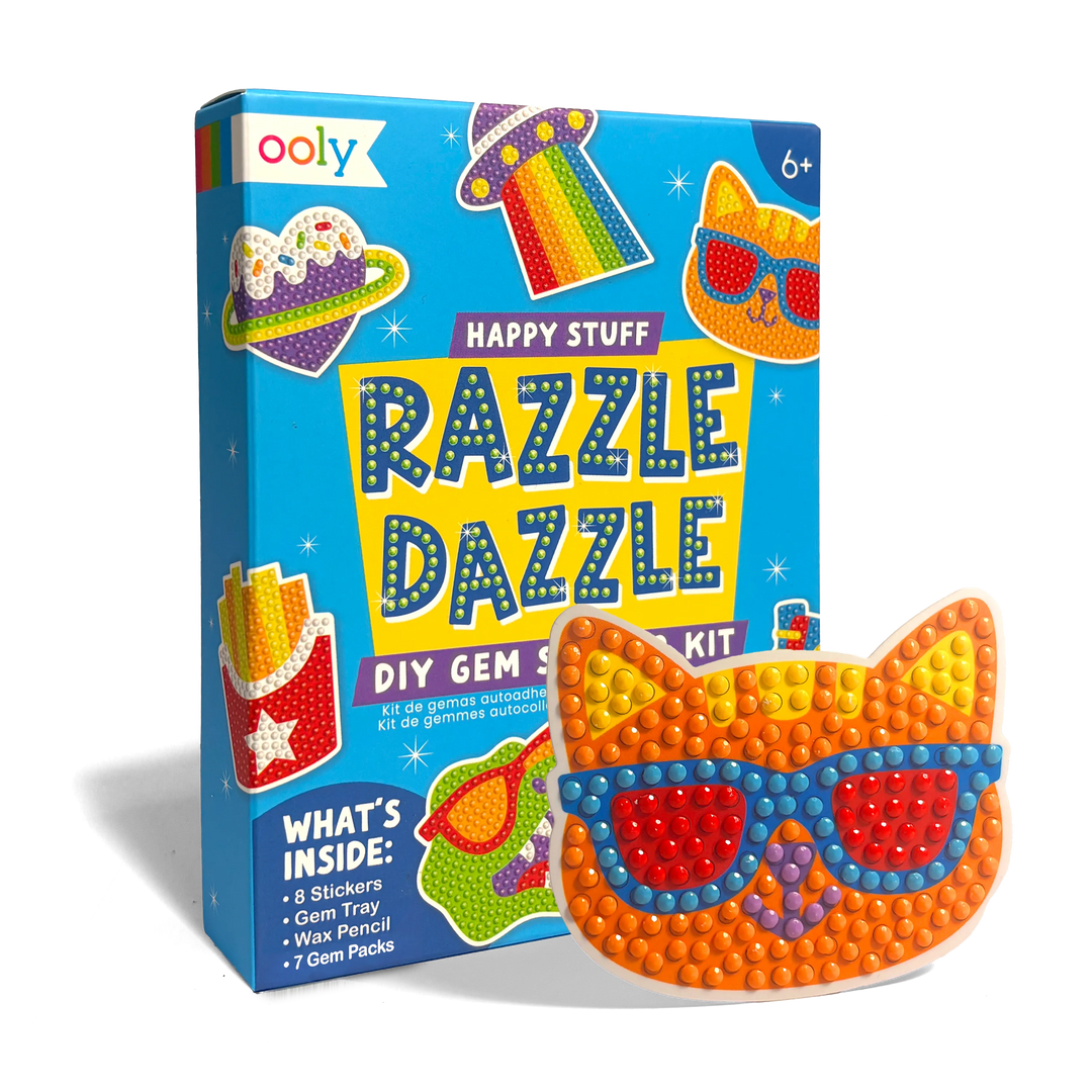 Happy Stuff DIY Gem Sticker Kit