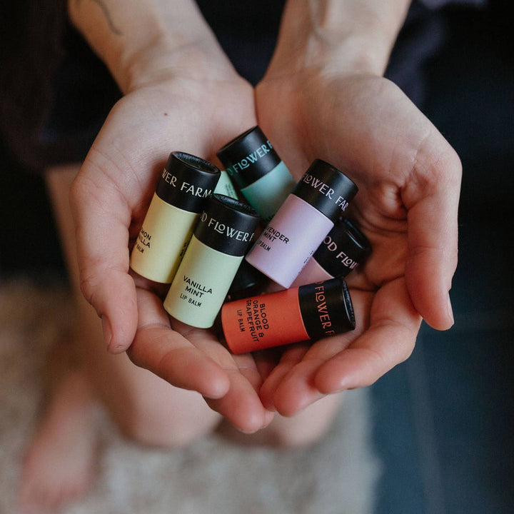Sweet Mint Organic Lip Balm