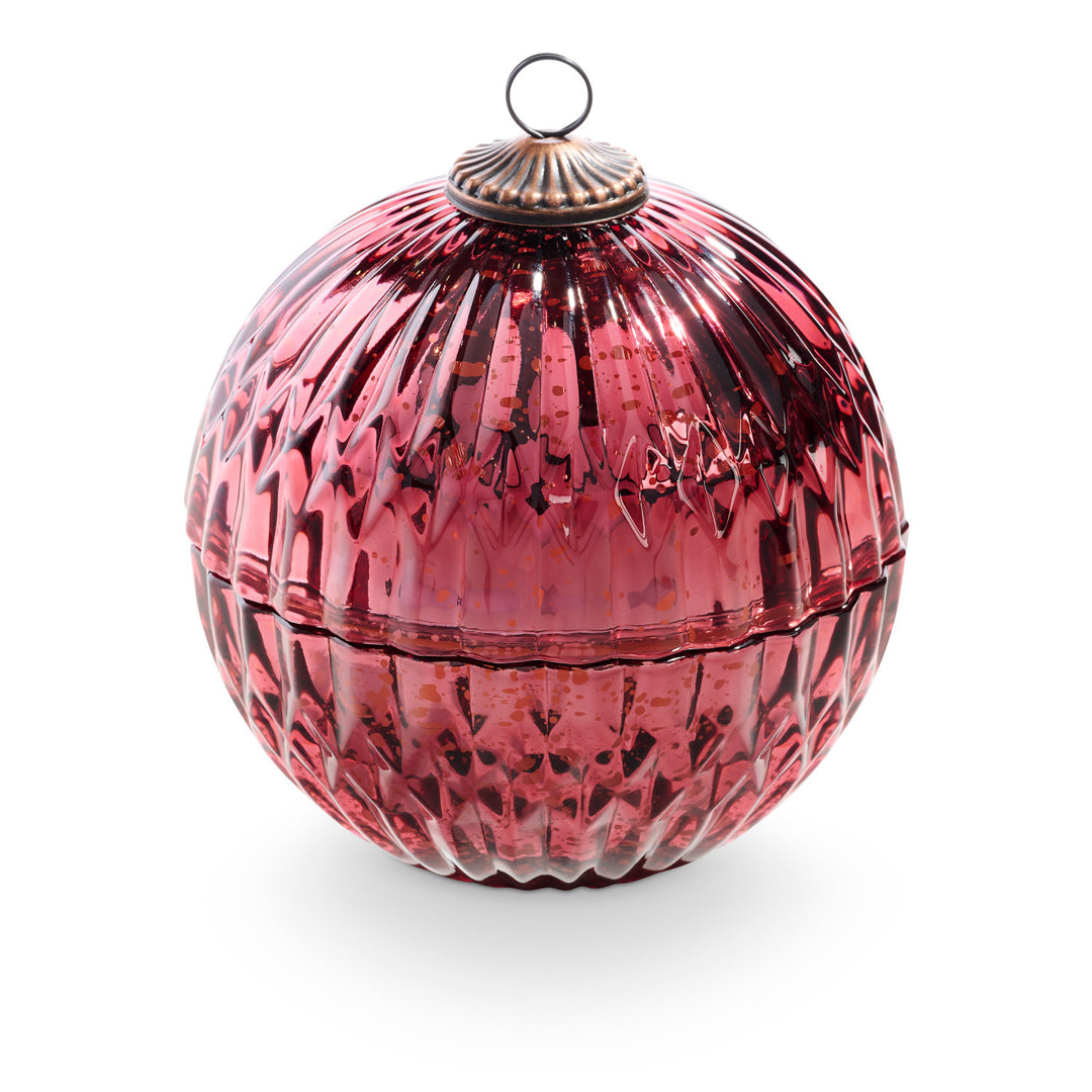 Mercury Ornament Candle - Merry Piglets