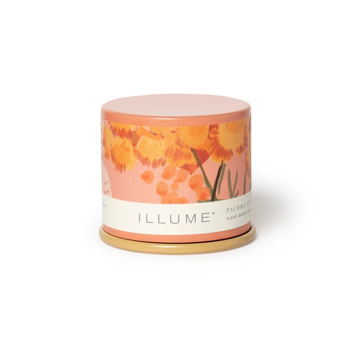 Paloma Petal Tin Candle