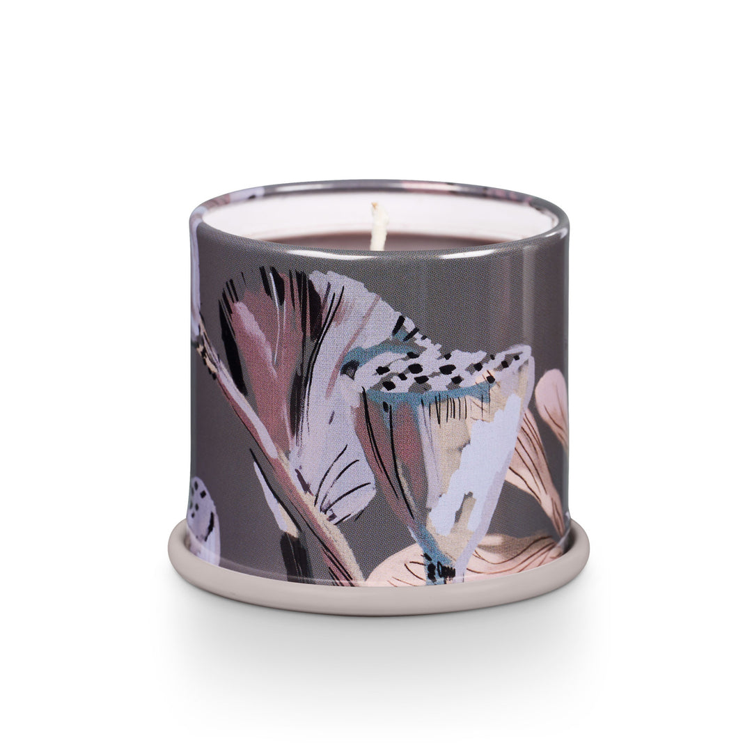 Woodfire Tin Candle