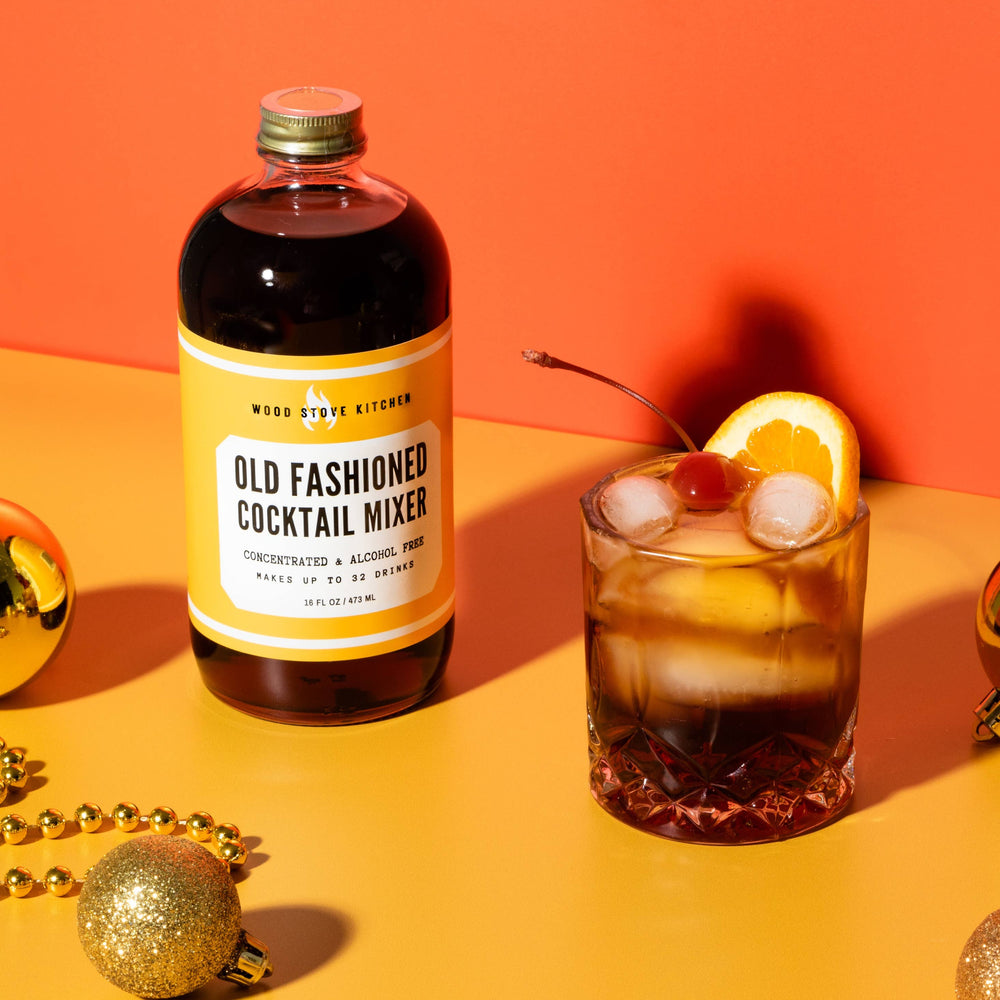 Old Fashioned Cocktail Mixer - Merry Piglets