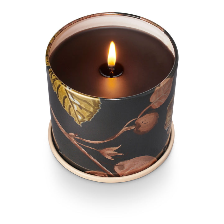 Moonlight Pumpkin Tin Candle