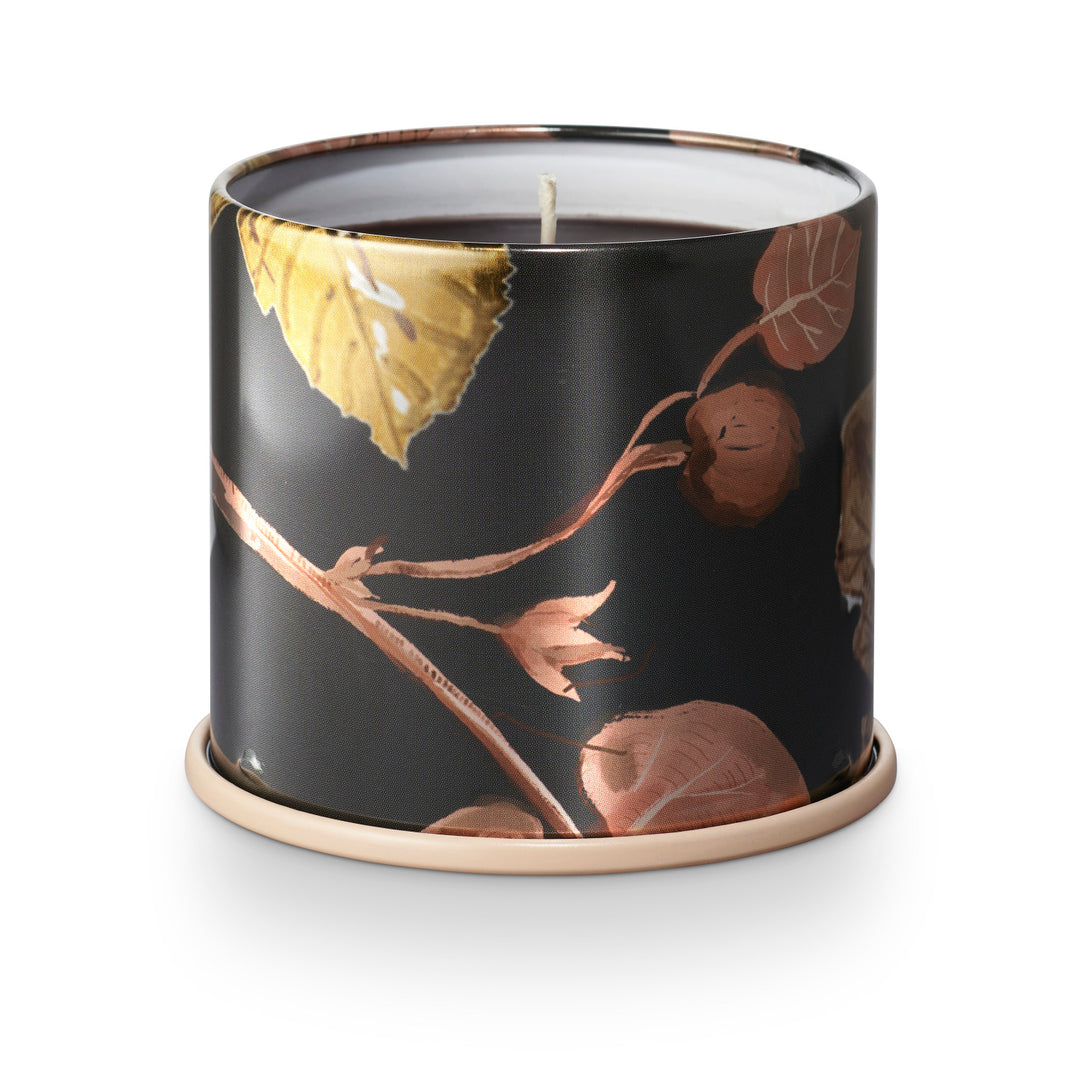 Moonlight Pumpkin Tin Candle