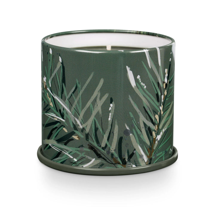 Balsam & Cedar Small Soy Tin Candle