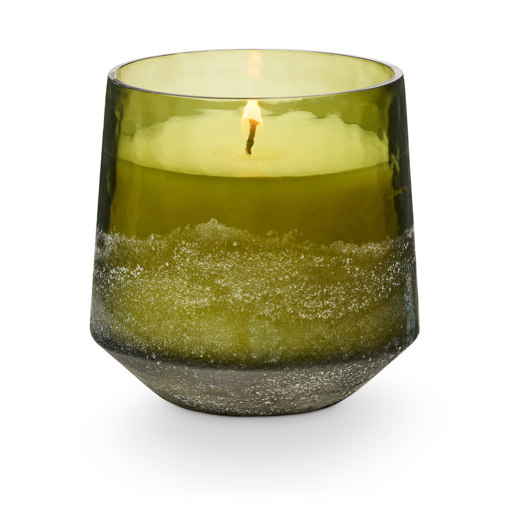 Balsam & Cedar Baltic Glass Candle