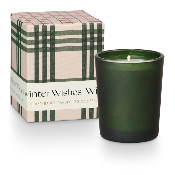 Balsam & Cedar Winter Wishes Votive Candle