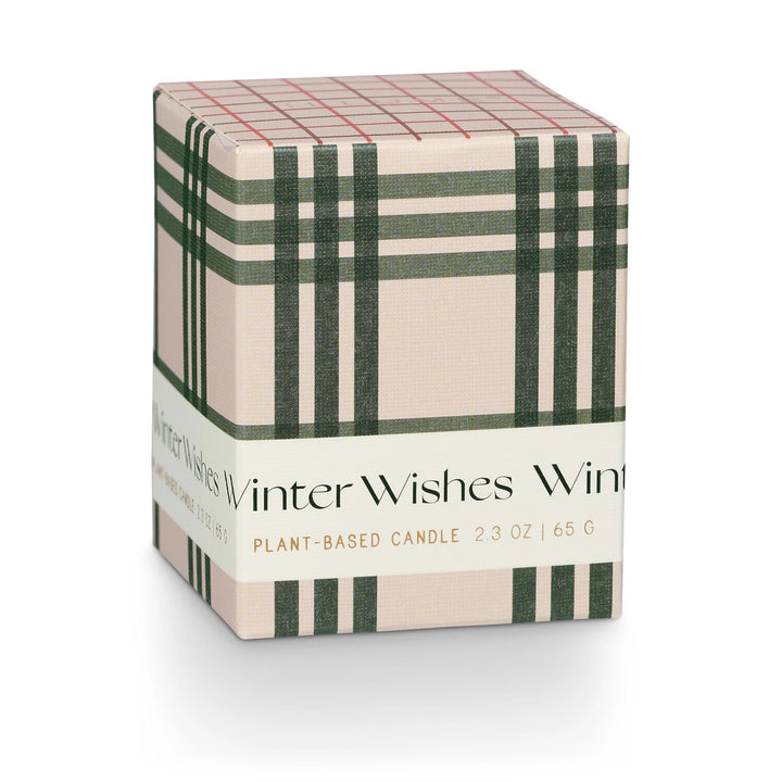 Balsam & Cedar Winter Wishes Votive Candle