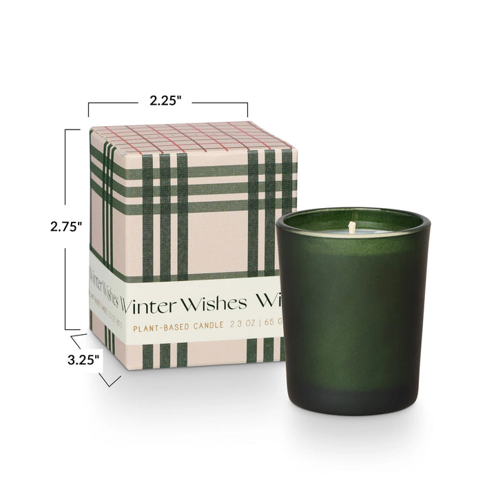 Balsam & Cedar Winter Wishes Votive Candle