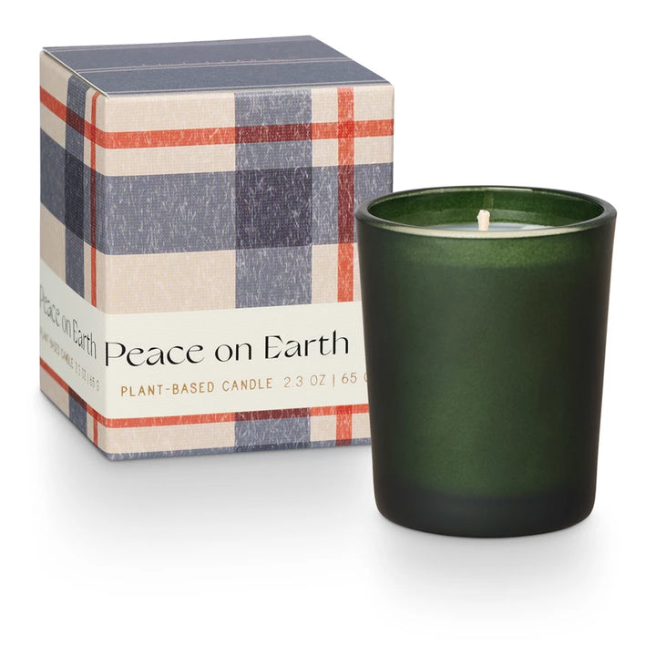 Balsam & Cedar Peace on Earth Votive Candle