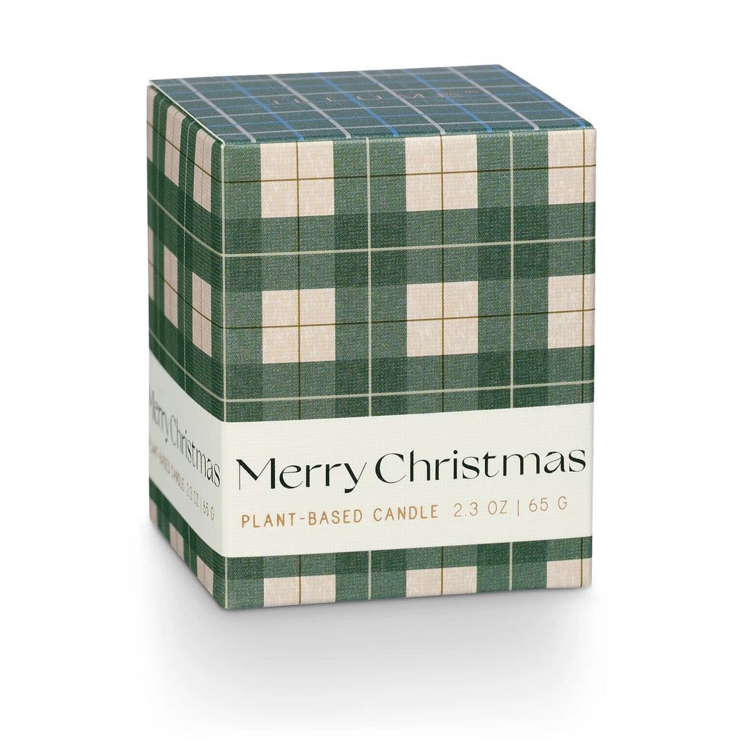 Balsam & Cedar Merry Christmas Votive Candle