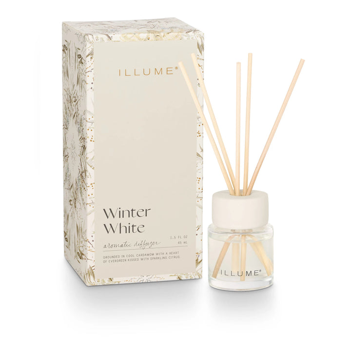 Winter White Mini Aromatic Diffuser