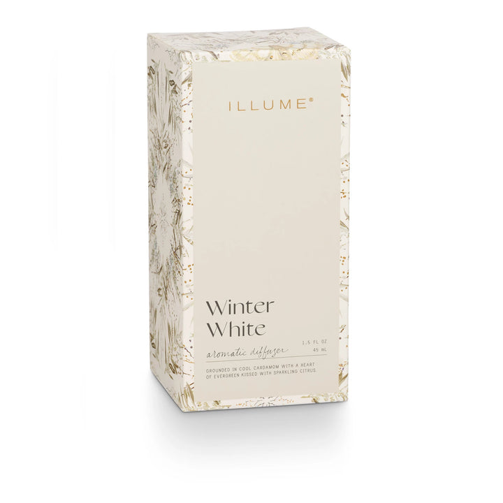 Winter White Mini Aromatic Diffuser