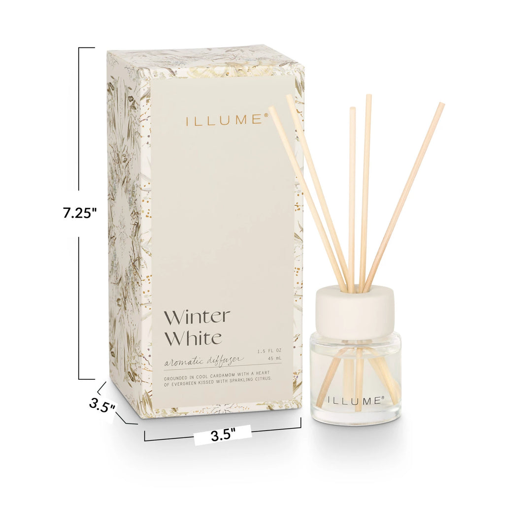 Winter White Mini Aromatic Diffuser