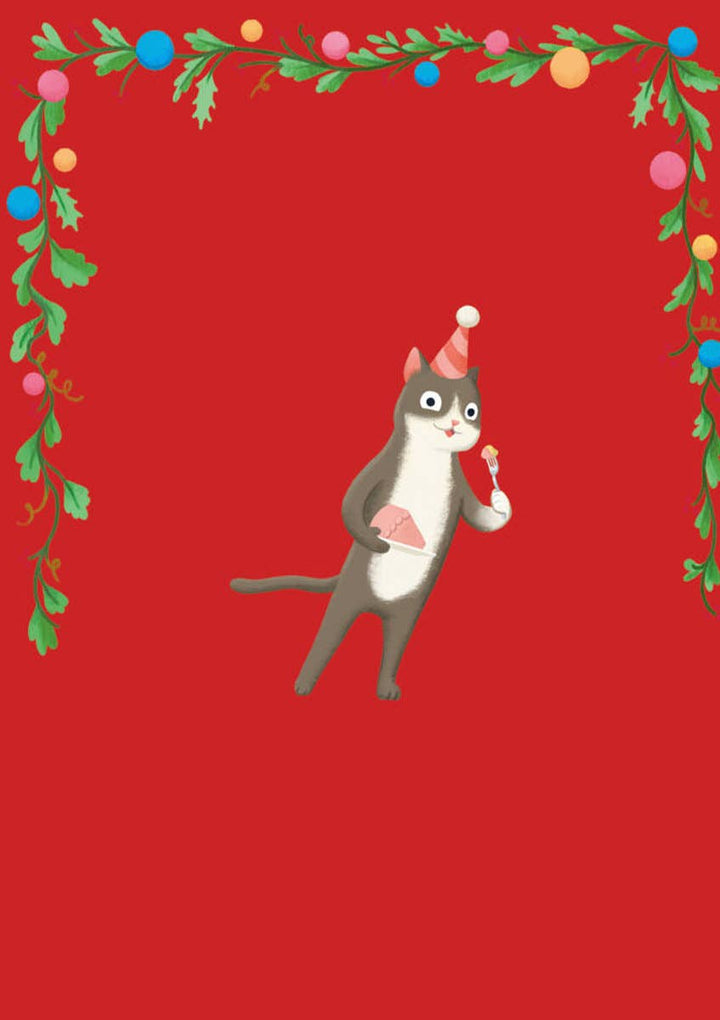 Meow Factor Advent Calendar Greeting Card