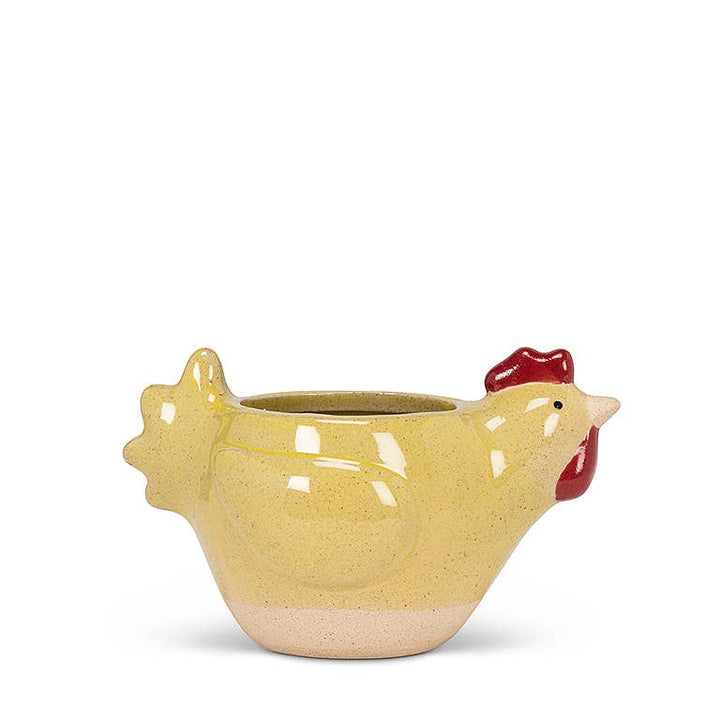 Small Chicken Planter