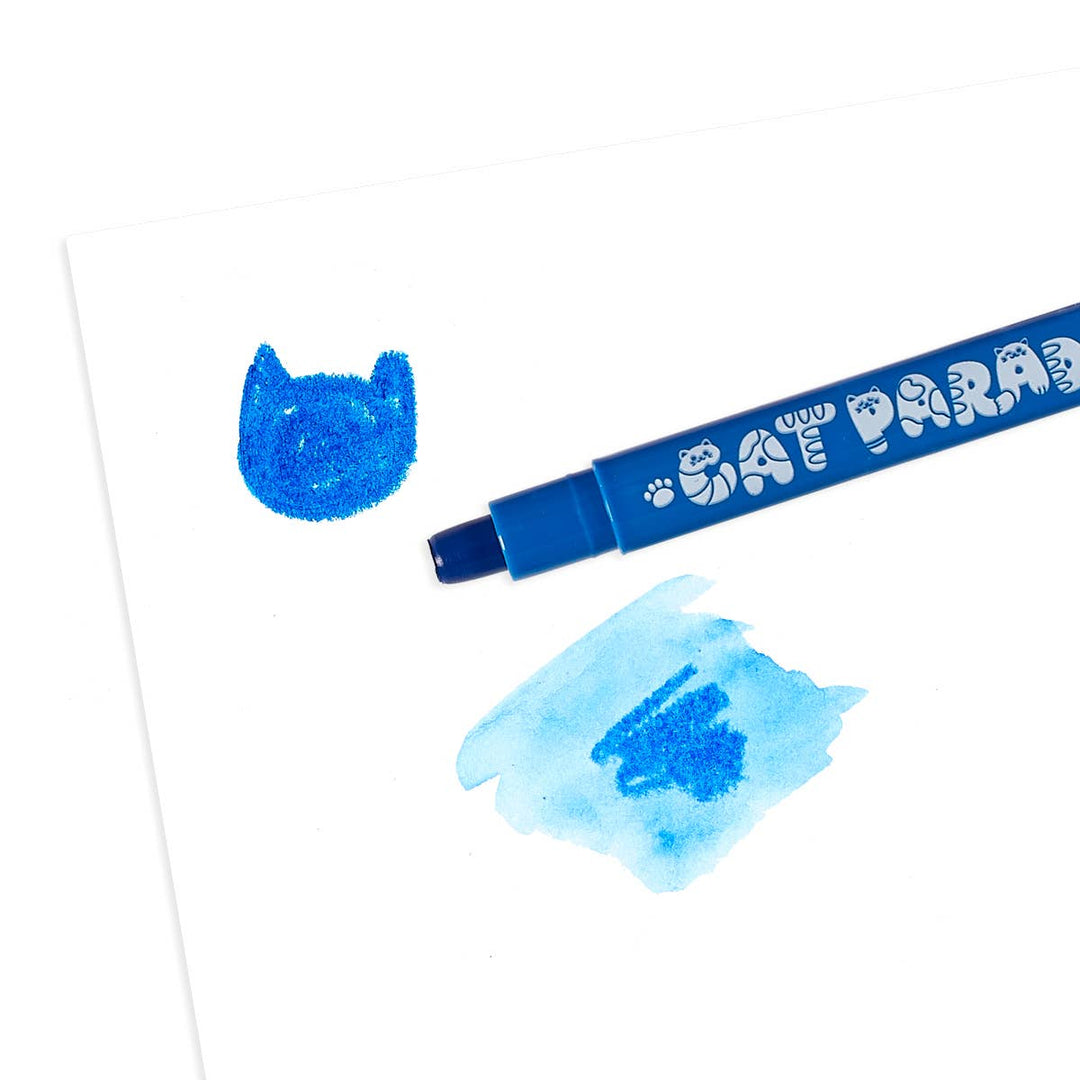 Cat Parade Gel Crayons - Merry Piglets