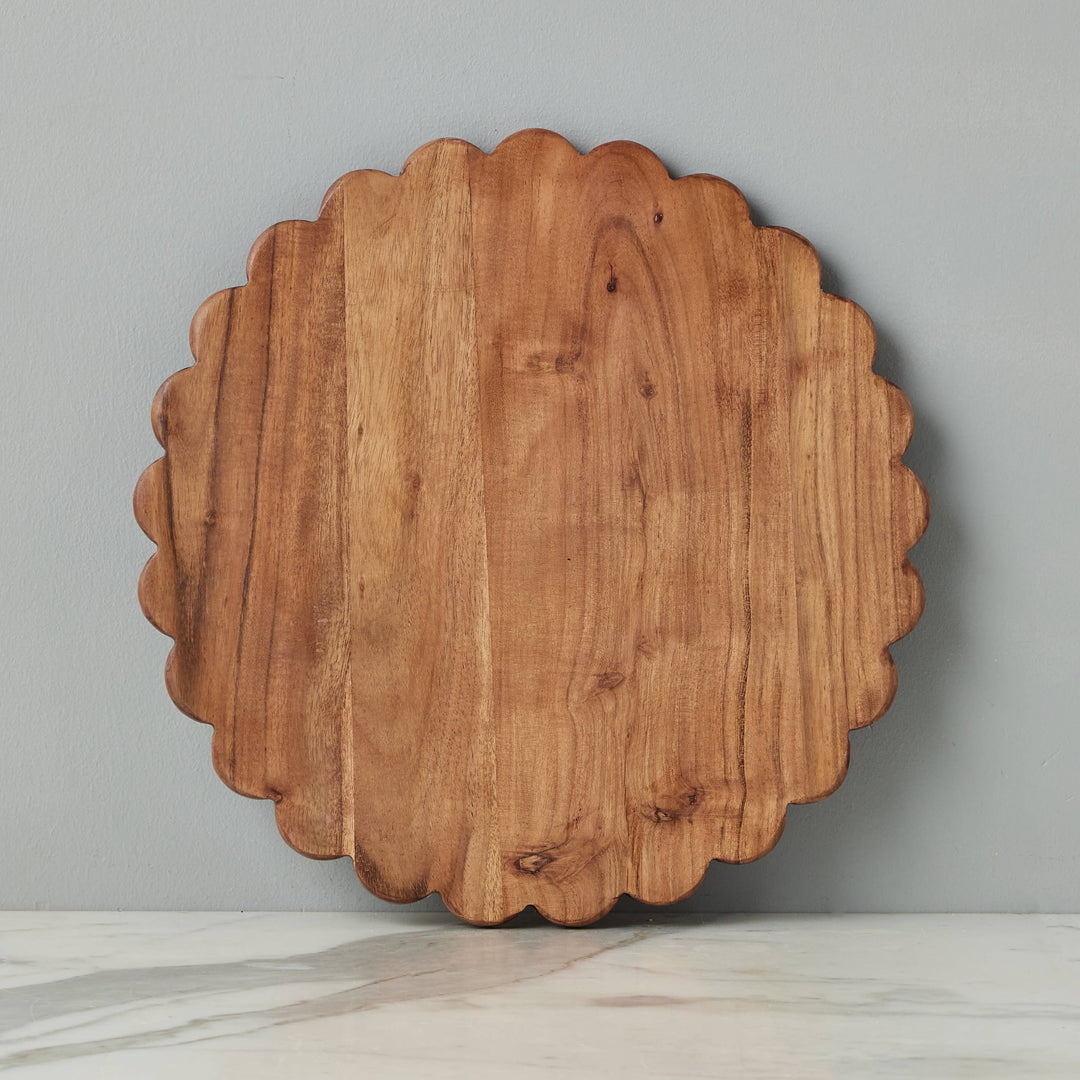 Scalloped Cutting Board