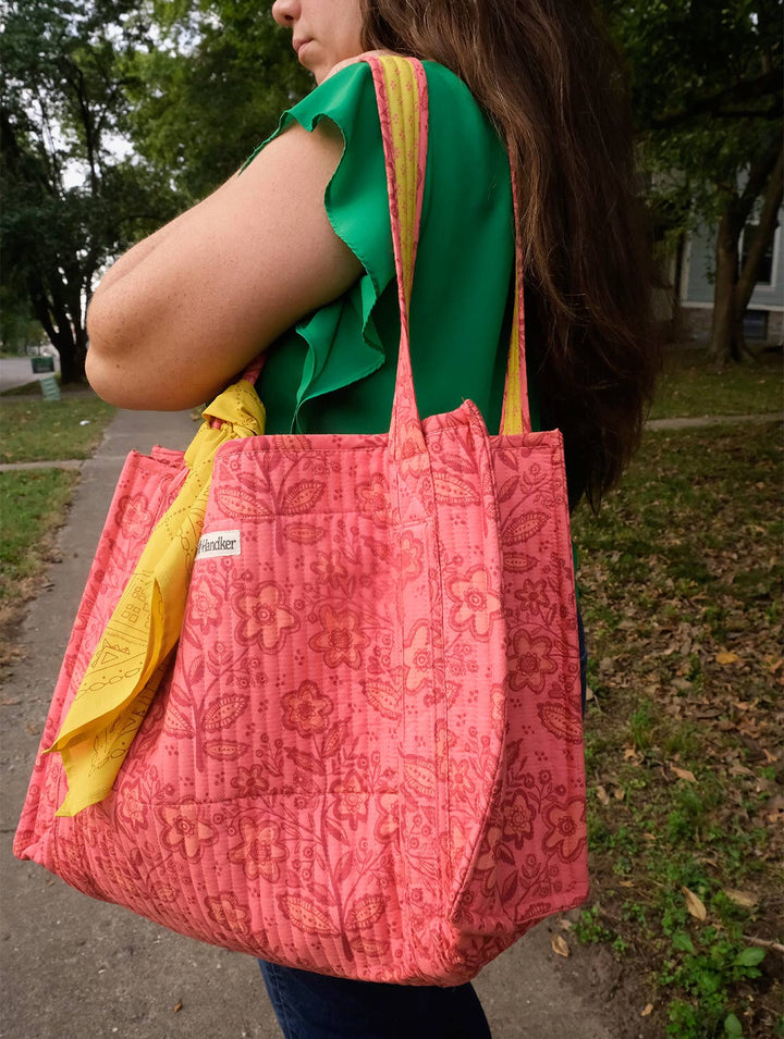 Handker Bandanas - Lacey Quilted Tote