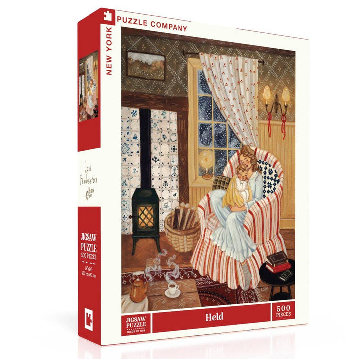 Held 500 Piece Puzzle