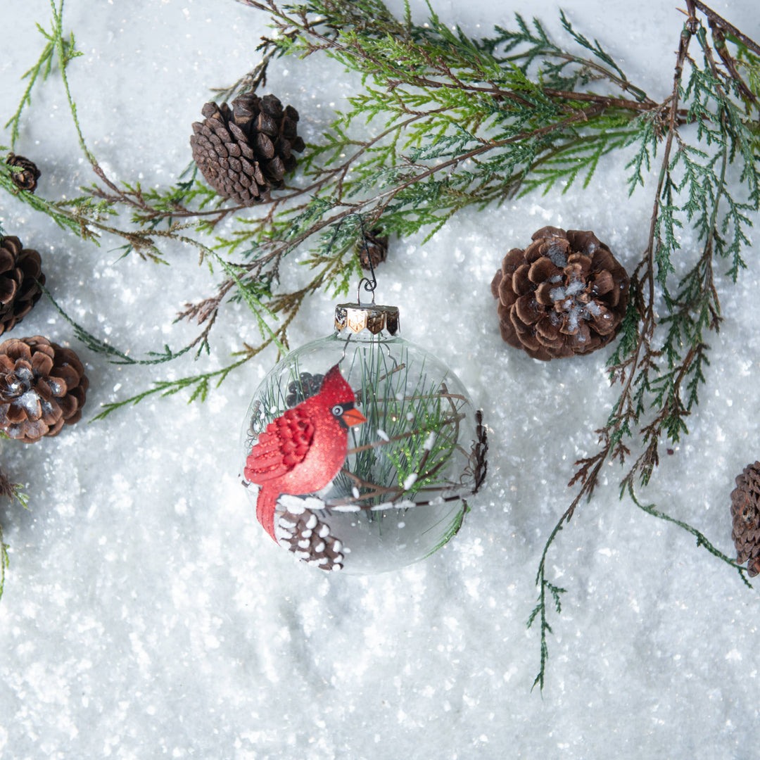 Winter Cardinal Ornament