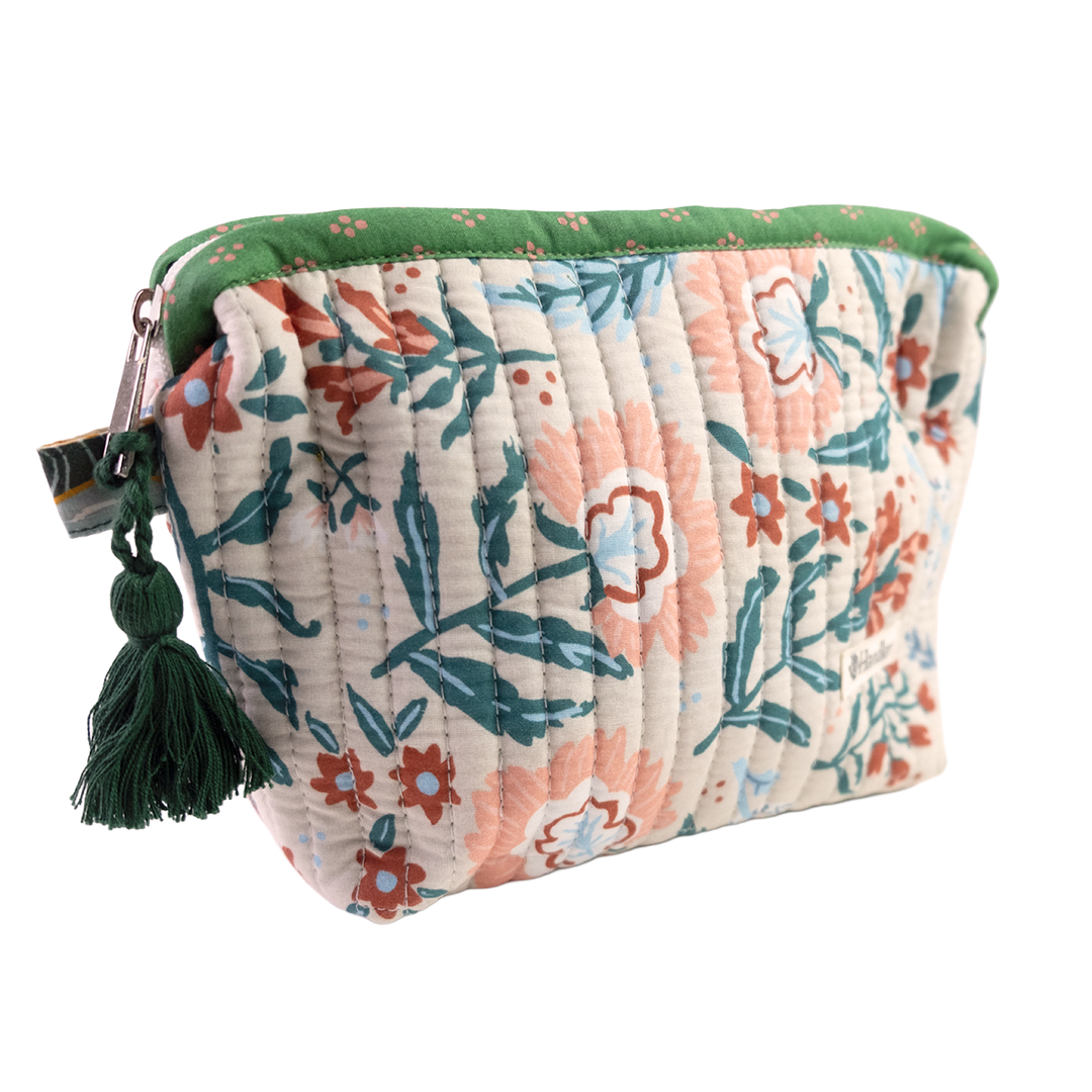 Willa Quilted Zipper Pouch