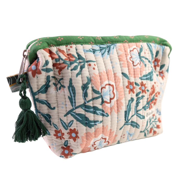 Willa Quilted Zipper Pouch