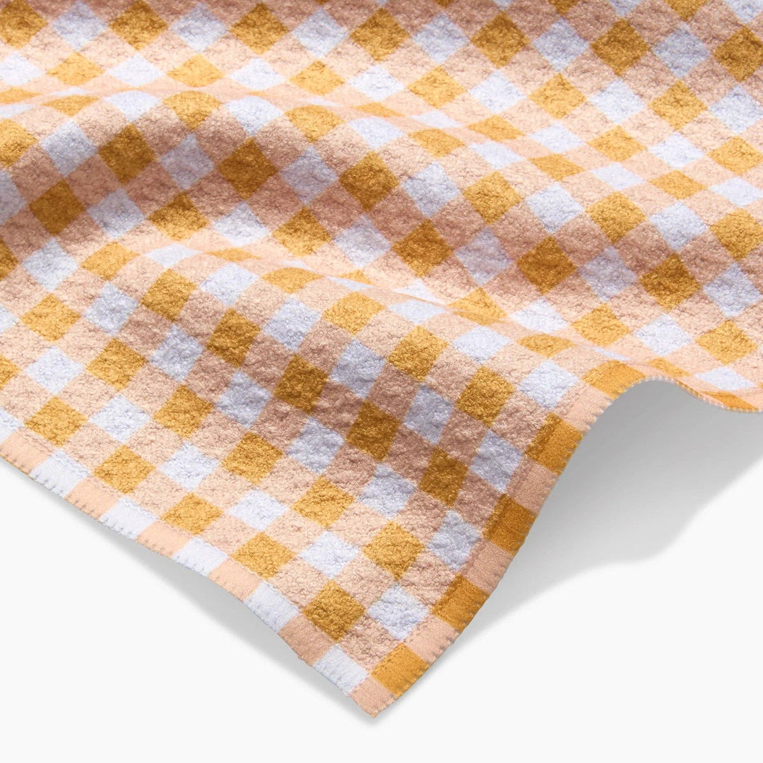 Spring Plaid Dishcloth Set