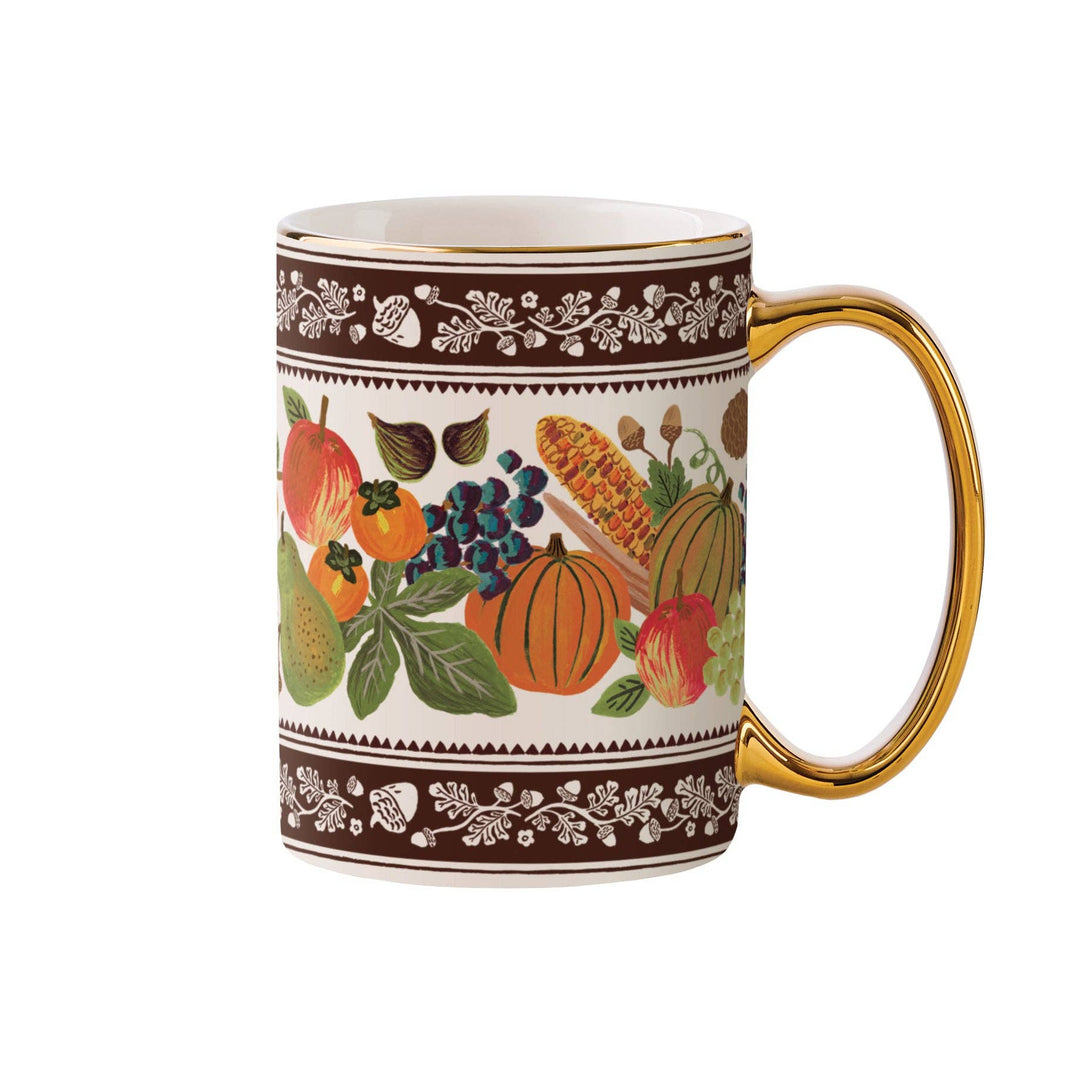 Harvest Porcelain Mug
