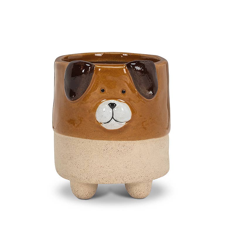 Small Dog Planter