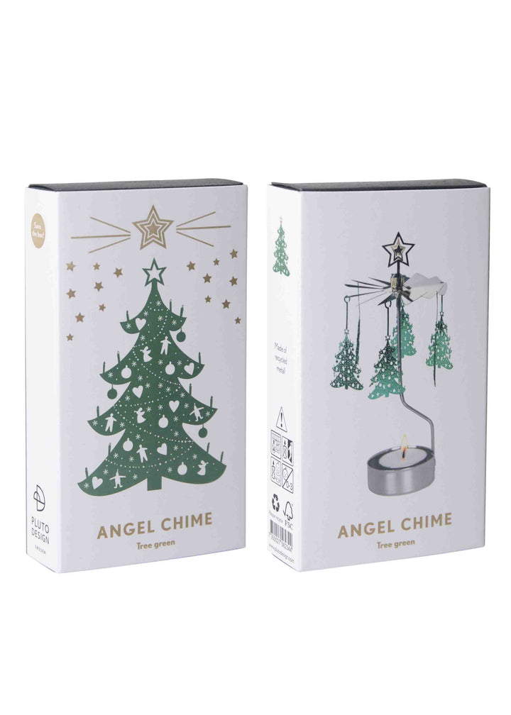 Christmas Tree Angel Chime