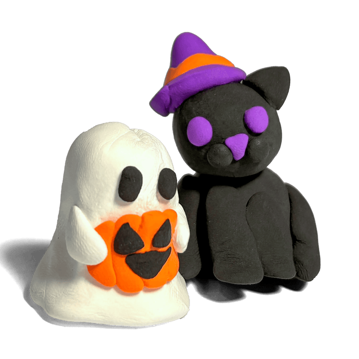 Spooky BFFs Air Dry Clay Kit