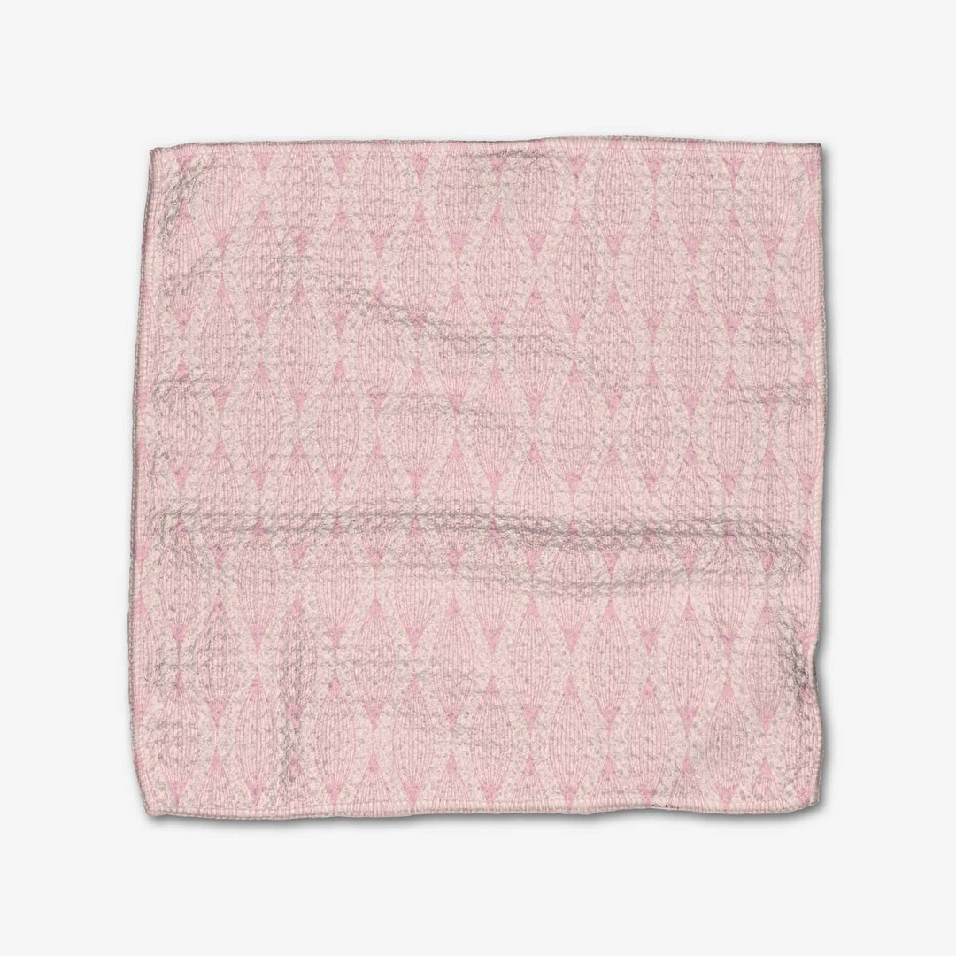 Peony Paradise Geometry Dishcloth Set