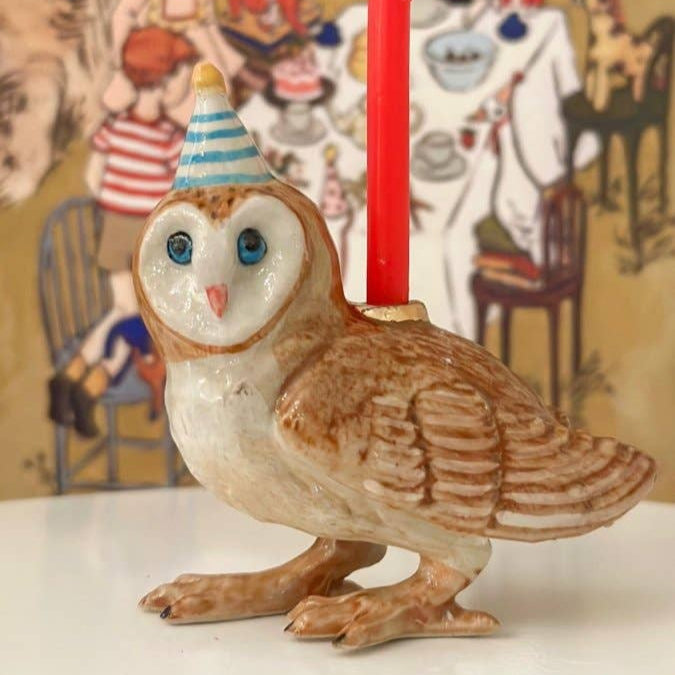 Barn Owl Cake Topper