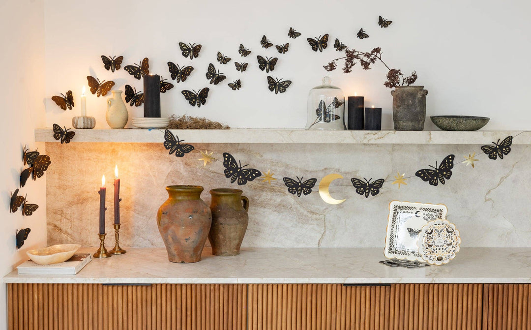 Moths & Stars Banner