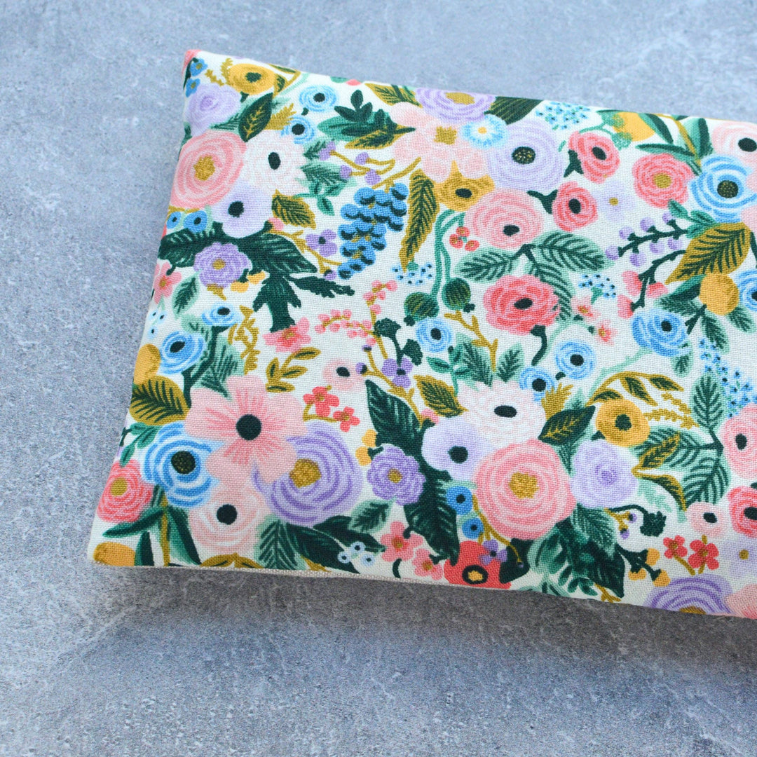 Lavender Eye Pillow: Pink & Lilac Garden Party