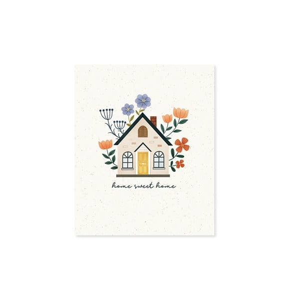 Home Sweet Home Pop-Up Greeting Card