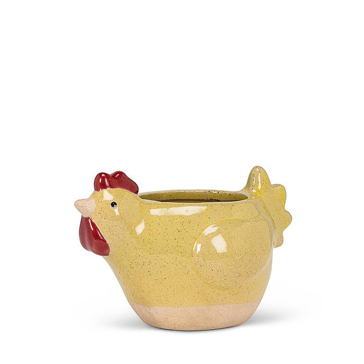 Small Chicken Planter