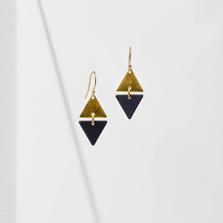 Alta Earrings - Black