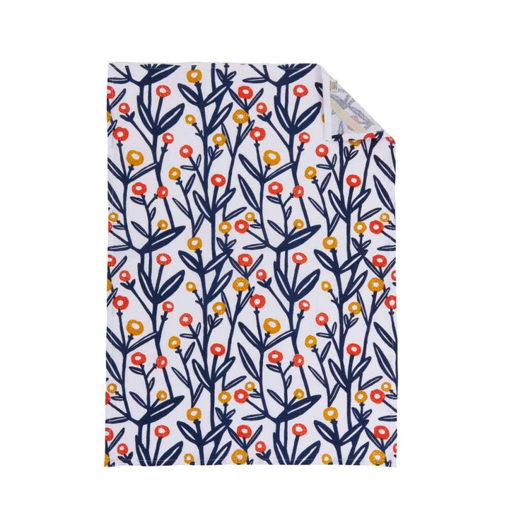 Field of Flowers Cotton Kitchen Towel Set