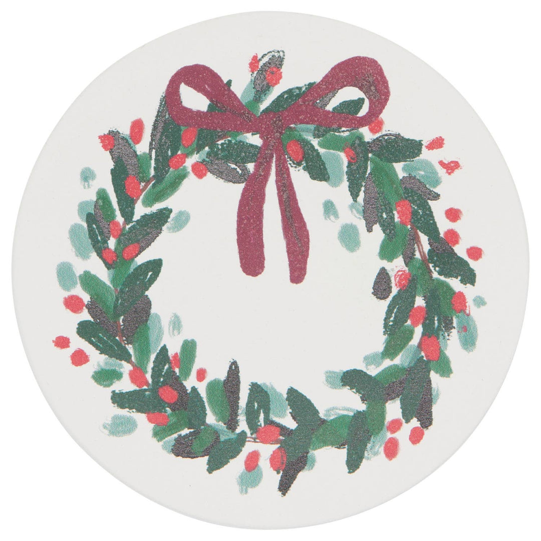 Wreaths Coasters