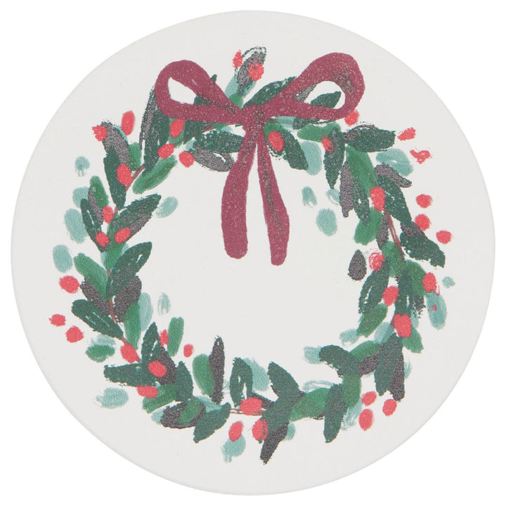 Wreaths Coasters