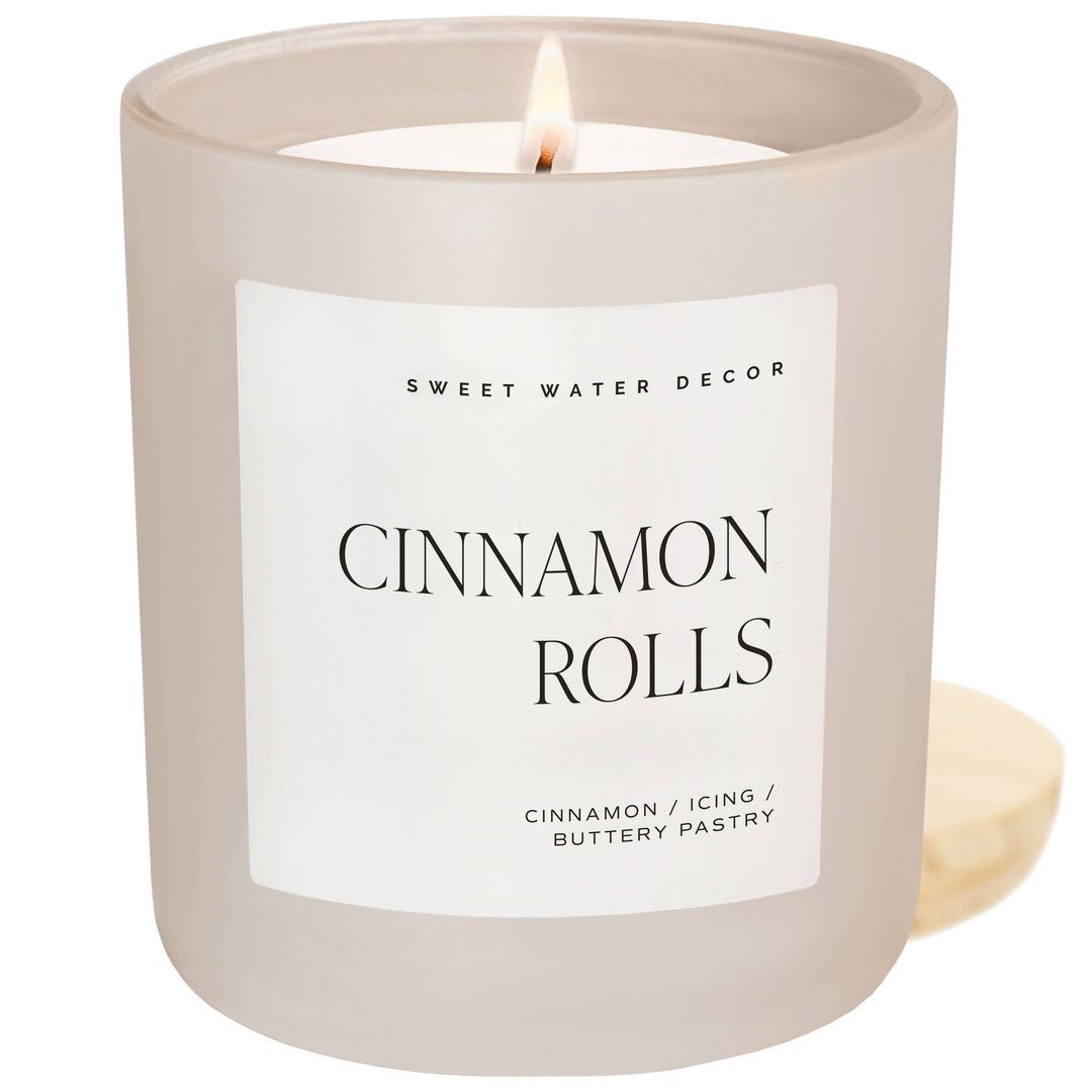 Cinnamon Rolls Candle