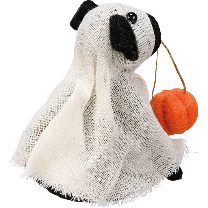 Felt Ghost Dog