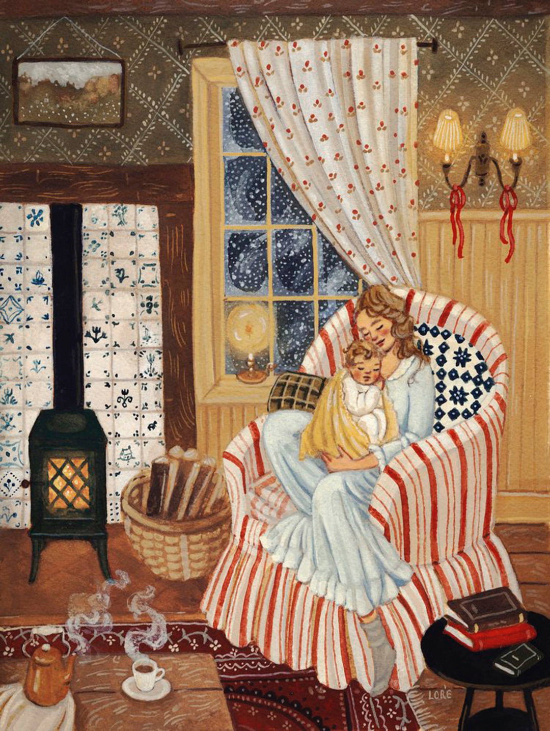 Held 500 Piece Puzzle