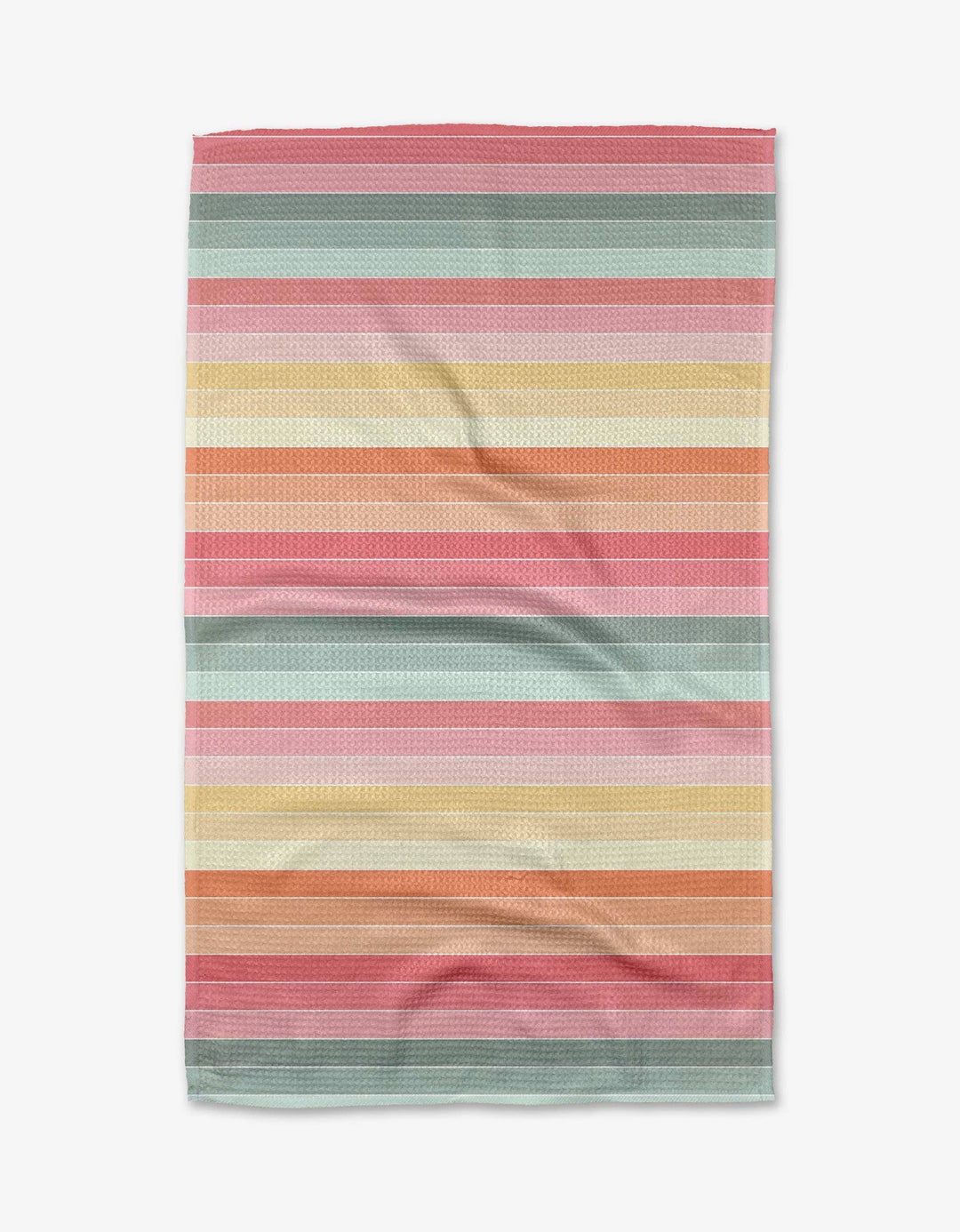 Geometry - Summer Sorbet Tea Towel - Merry Piglets