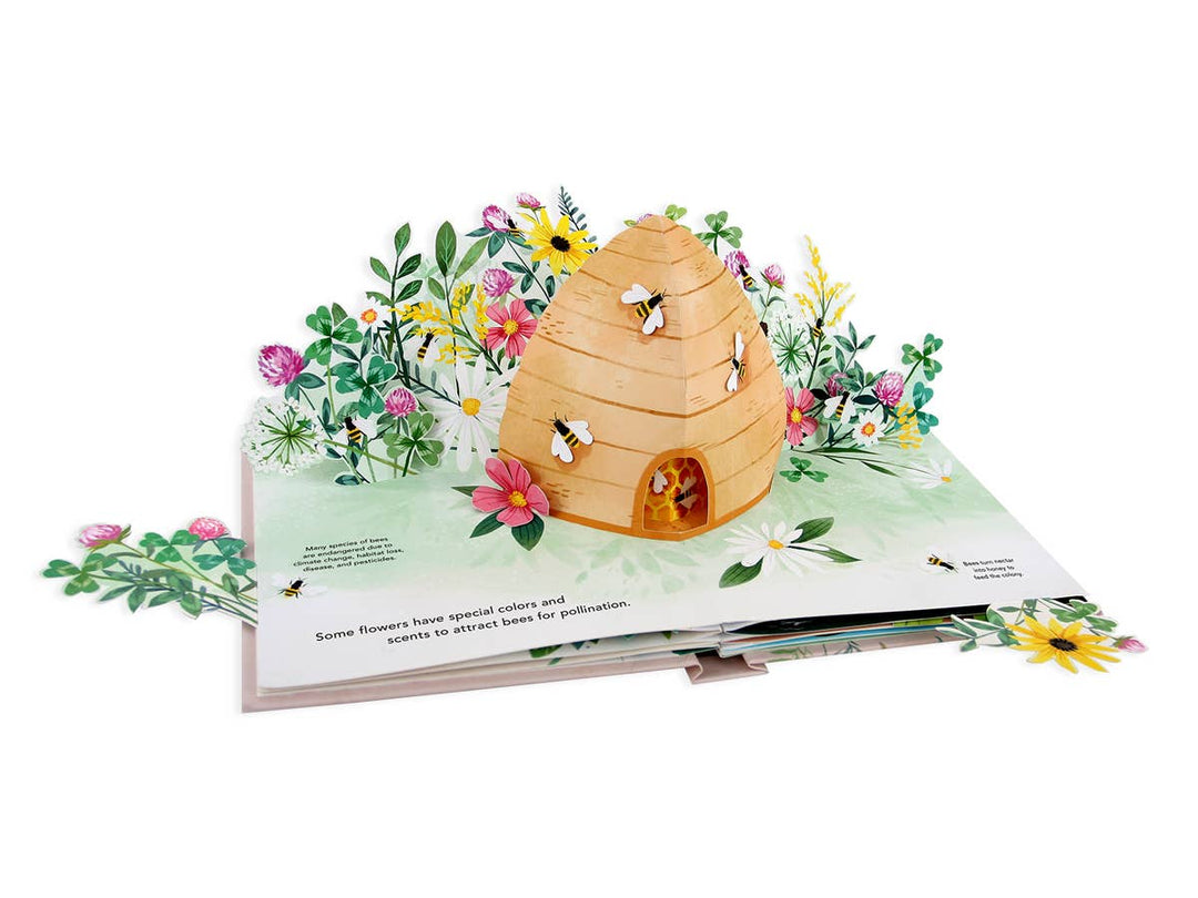 Flora: A Botanical Pop-Up Book - Merry Piglets