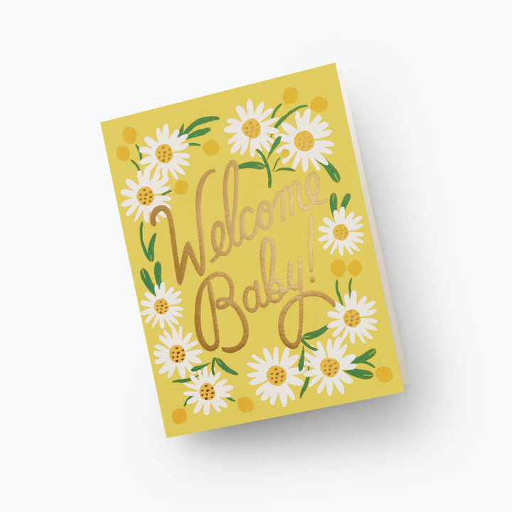 Daisy Baby Greeting Card