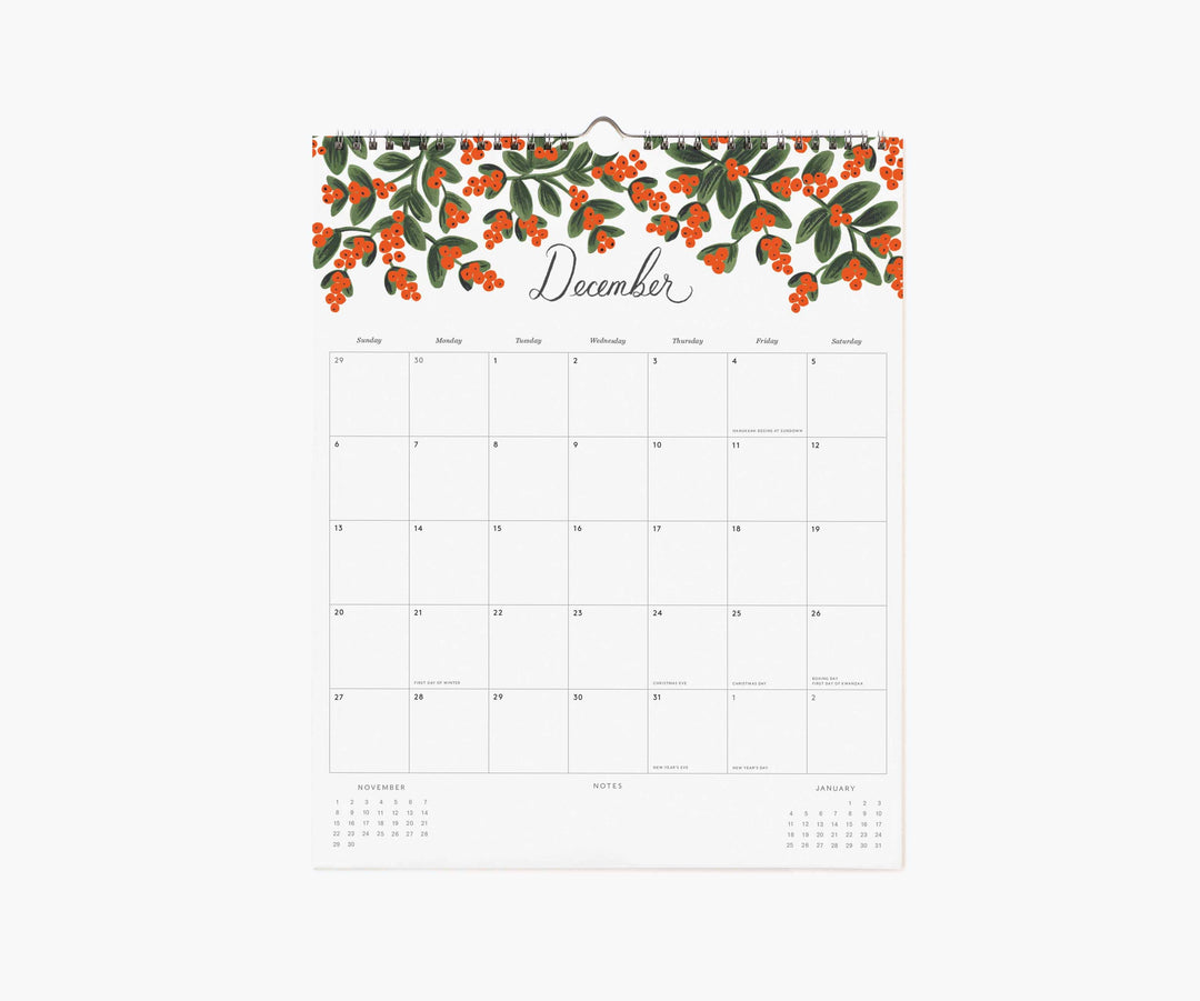 2026 Dahlia Appointment Calendar
